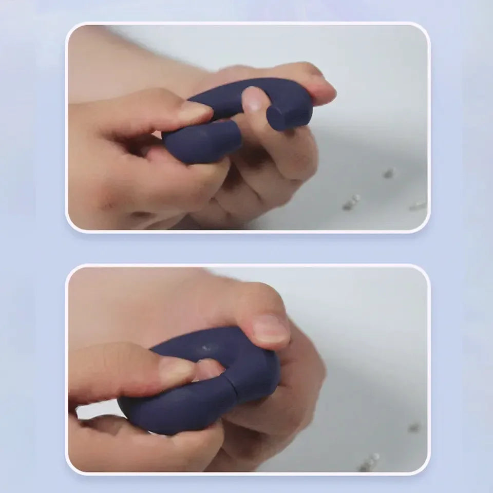 Plaisir magnetic adjustable vibrating cock ring with remote – view 4