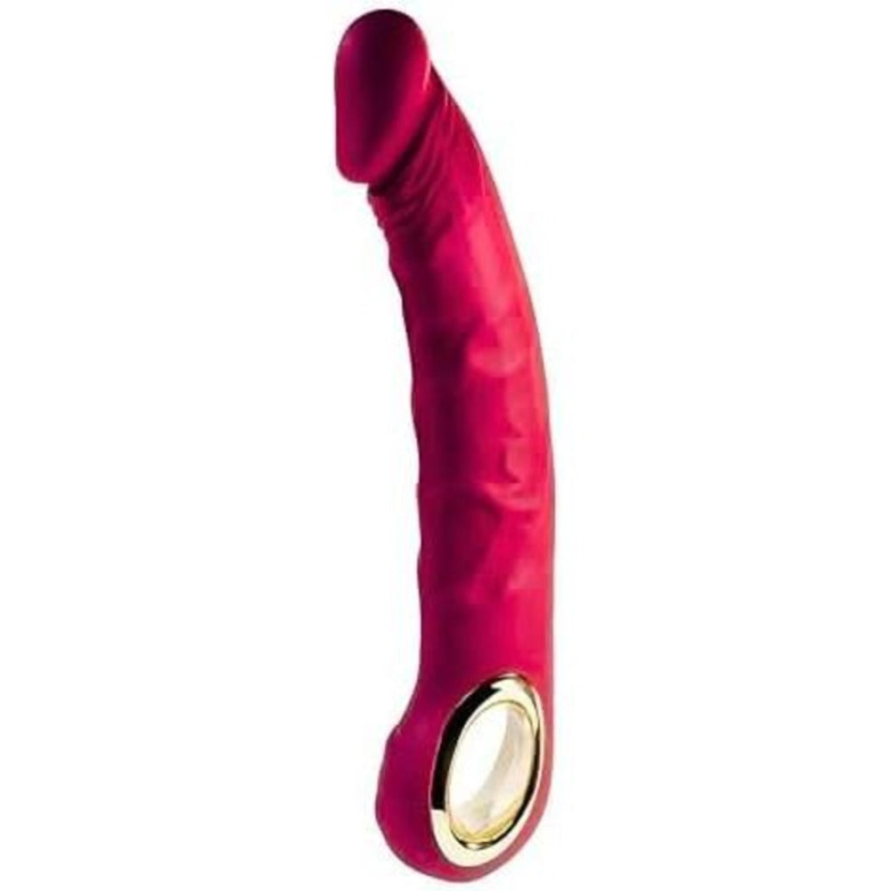 Plaisir realistic vibrating dildo with 10 modes