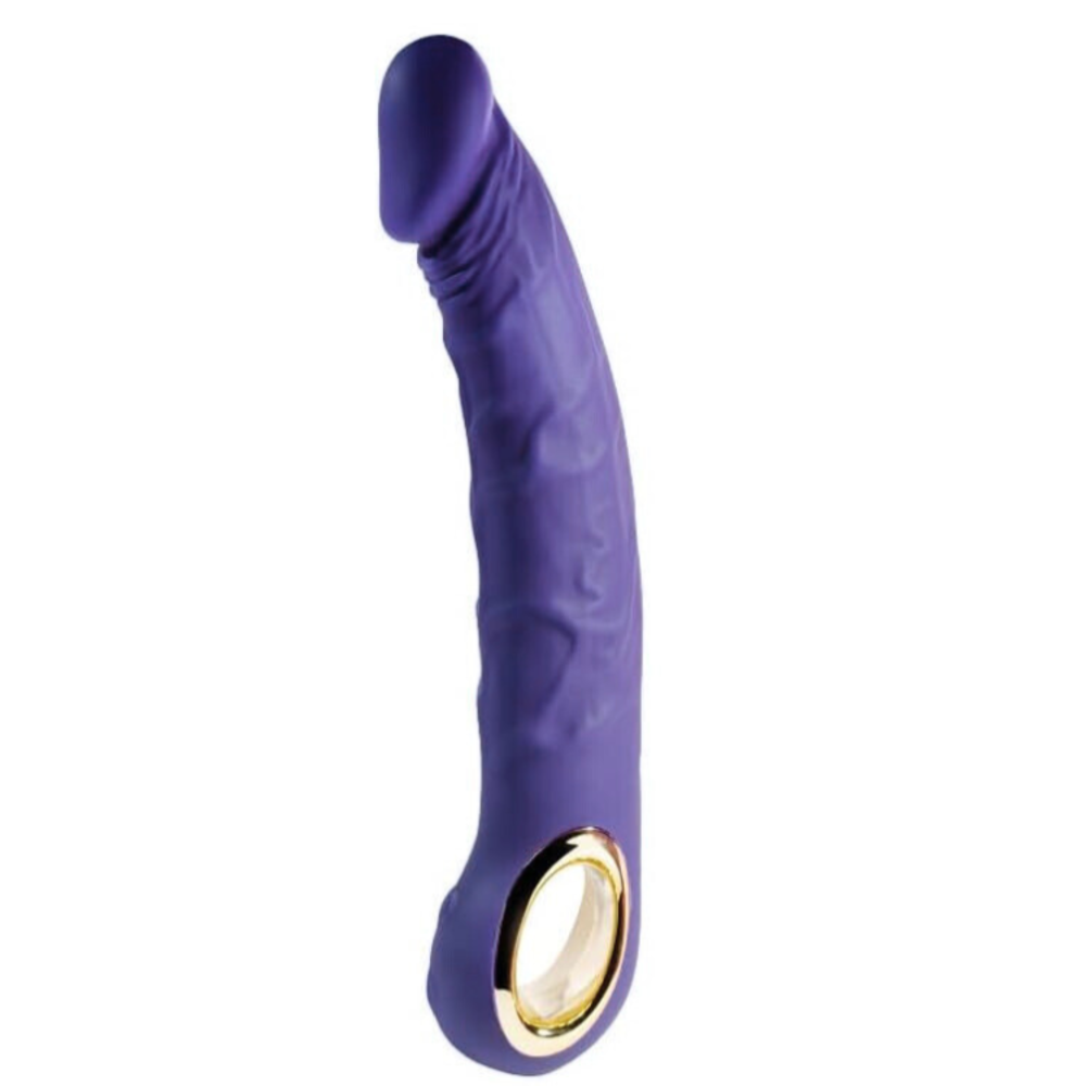 Plaisir realistic vibrating dildo with 10 modes – view 9