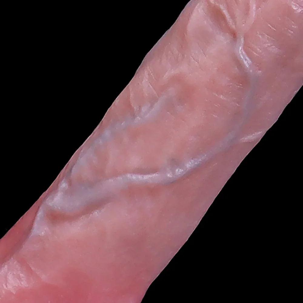 Plaisir thrusting and heating dildo with remote control – view 6