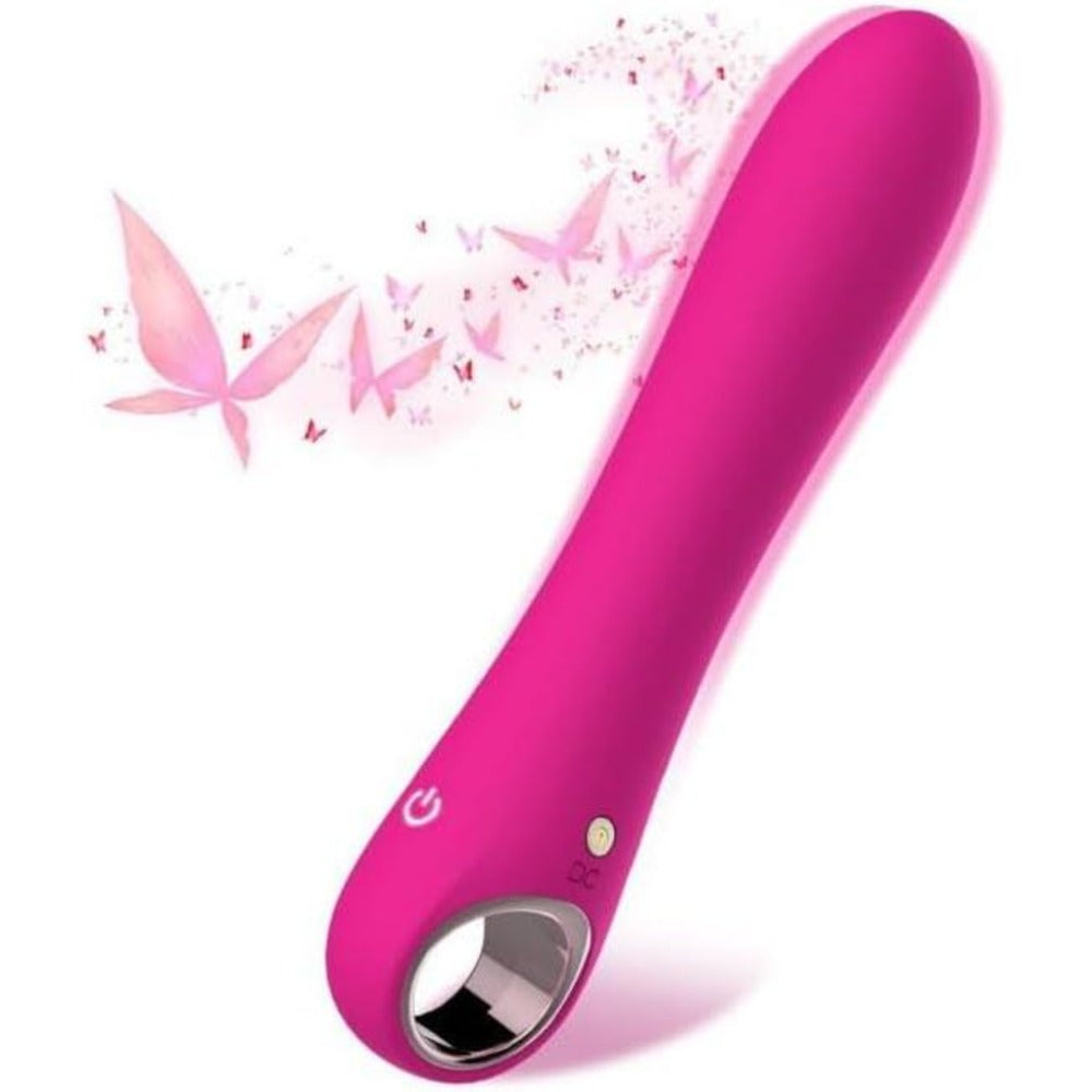 Plaisir travel-size 10-mode silicone vibrator – view 4