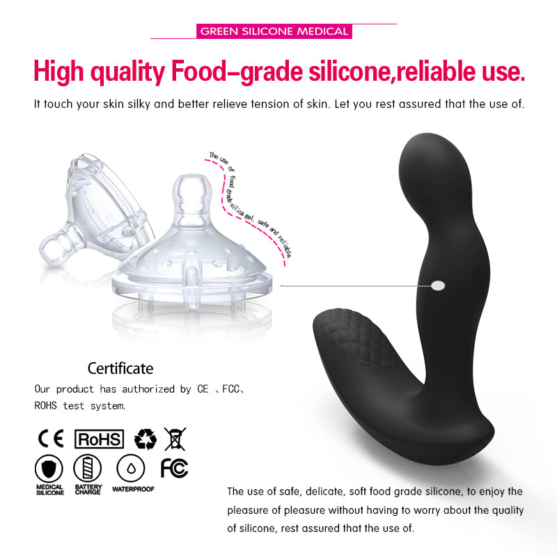 Plaisir Vibrating Prostate Massager