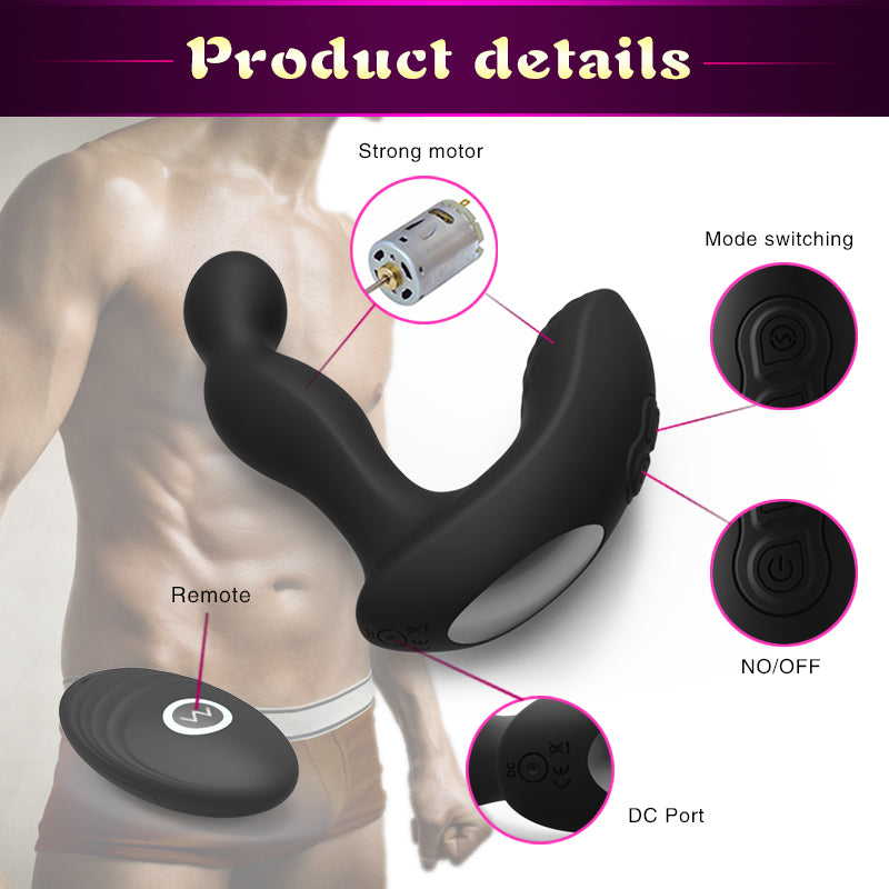 Plaisir Vibrating Prostate Massager