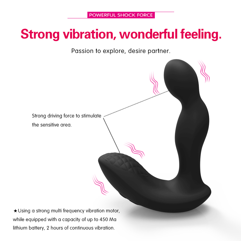 Plaisir Vibrating Prostate Massager