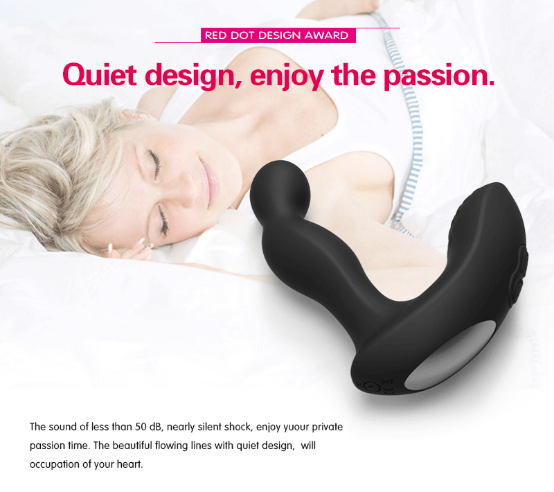 Plaisir Vibrating Prostate Massager