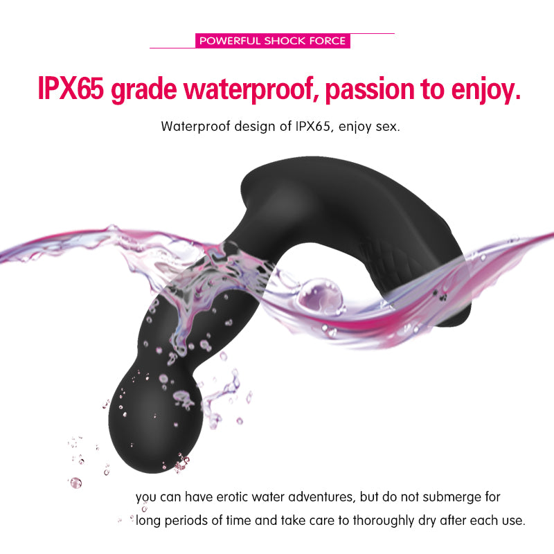 Plaisir Vibrating Prostate Massager