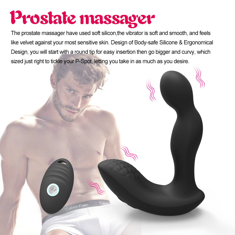 Plaisir Vibrating Prostate Massager