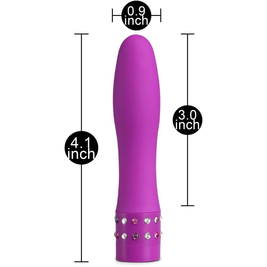 Plaisir Jewelry Mini Lipstick Vibrator